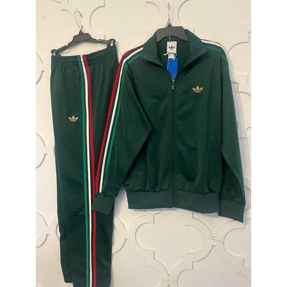 NEW ADIDAS ORIGINALS MEXICO Tracksuit Men's Large Firebird - Picture 7 of 11